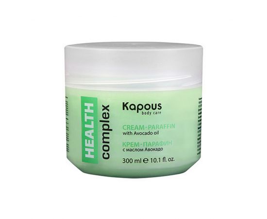 Крем-парафин с маслом авокадо «HEALTH complex» 300 мл. Kapous