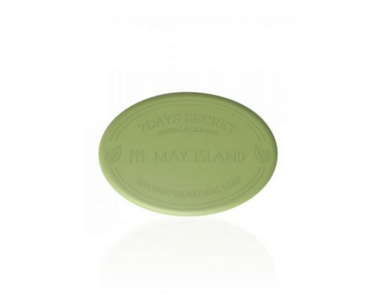 Мыло для проблемной кожи 7 Days Secret Centella Cica Pore Cleansing Bar 100 гр. May Island