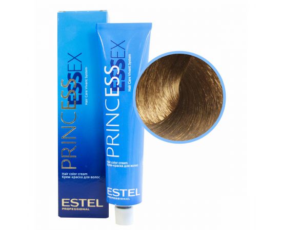 Крем-краска для волос Princess Essex 7/00 Средне-русый для седины 60 мл. Estel