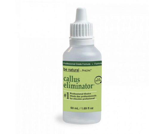 Кератолитик для удаления натоптышей, Be Natural Callus Eliminator 50 мл. Be natural