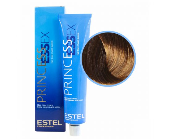 Крем-краска для волос Princess Essex 6/74 Тёмно-русый коричнево-медный-корица 60 мл. Estel