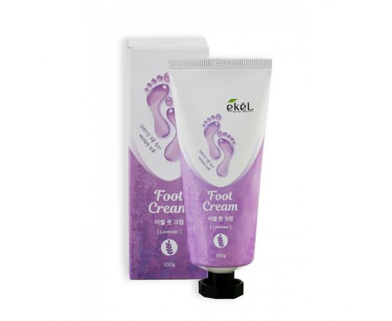 Крем для ног с экстрактом лаванды Foot Cream (Tube) Lavender 100 мл. Ekel
