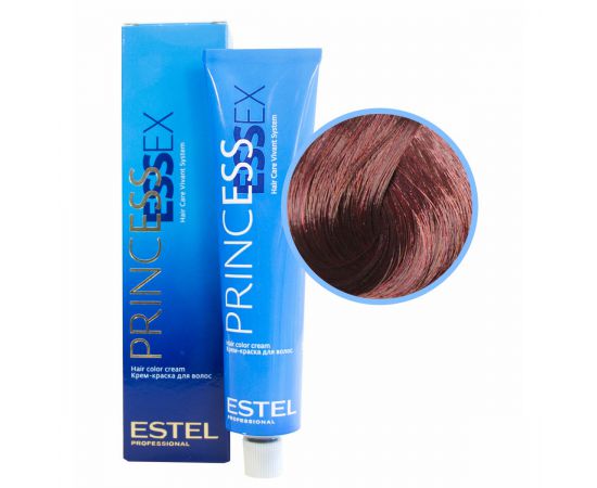 Крем-краска для волос Princess Essex 6/54 Тёмно-русый красно-медный-яшма 60 мл. Estel