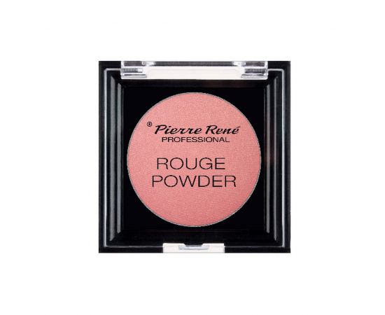 Румяна компактные Rouge Powder Pink Fog 02, 15 гр. Pierre Rene