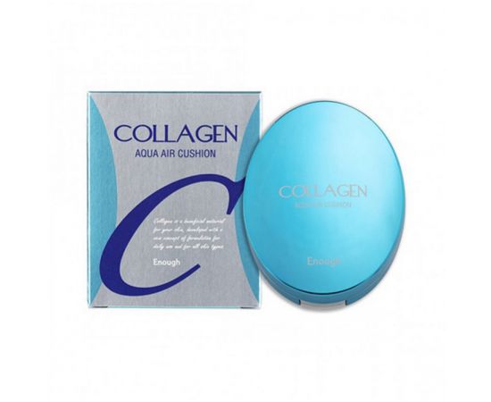 Увлажняющий кушон с коллагеном Collagen Aqua cushion #13, 15 гр. Enough