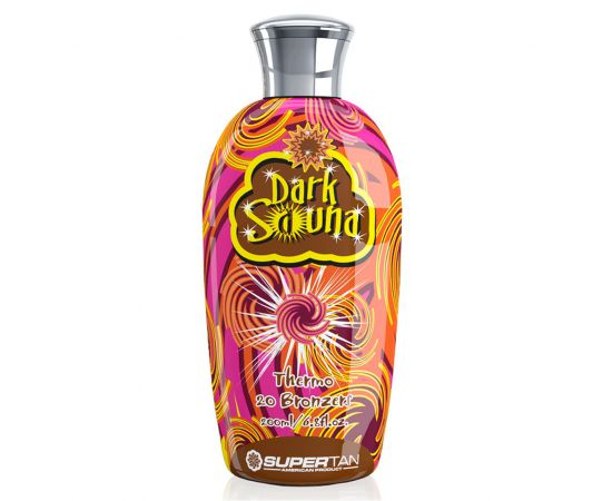 Интенсивный бронзатор для загара Dark Sauna Bronzer 200 мл. SuperTan