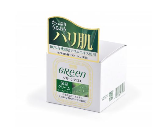 Увлажняющий крем для сухой кожи лица Green plus 48 гр. Meishoku