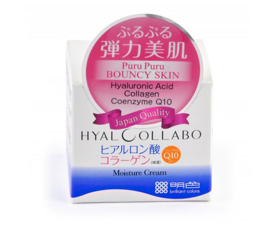 Глубокоувлажняющий крем (с наноколлагеном и наногиалуроновой кислотой) Hyalcollabo 48 гр. Meishoku