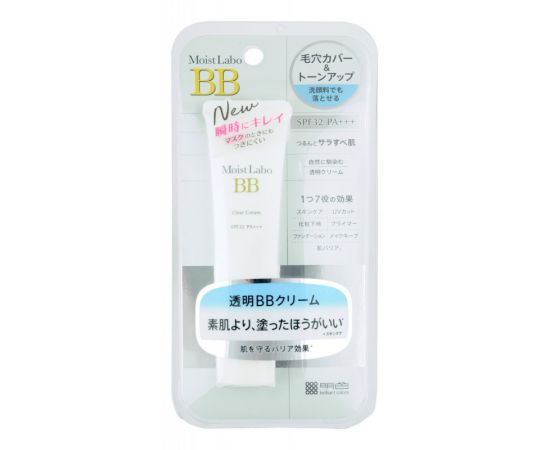 Прозрачный BB - крем - основа под макияж (SPF 32 PA+++) MOIST LABO BB 30 гр. Meishoku