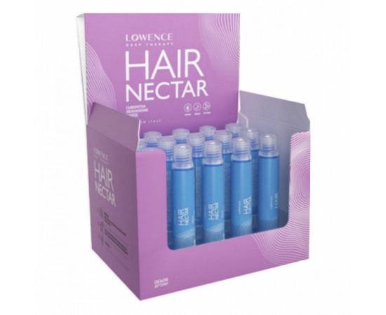 Восстанавливающая сыворотка для волос, Hair Nectar 20 шт. х 13 мл. Lovince