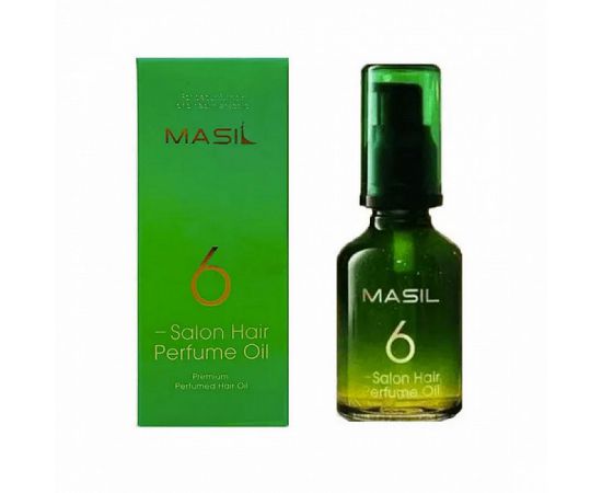 Парфюмированное масло для волос, 6 Salon Hair Perfume Oil 60 мл. Masil