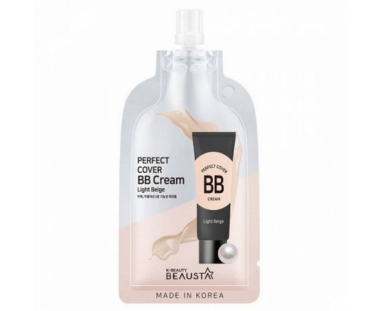 BB крем для маскировки несовершенств кожи Perfect Cover BB Cream #23 Natural Beige 15 мл. Beausta