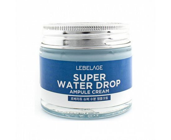 Крем ампульный суперувлажняющий Super water drop 70 мл. Lebelage