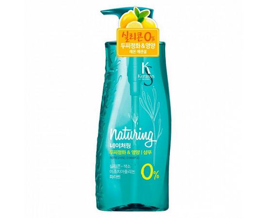 Шампунь для проблемной кожи головы, Naturing Refreshing Shampoo 500 мл. Kerasys
