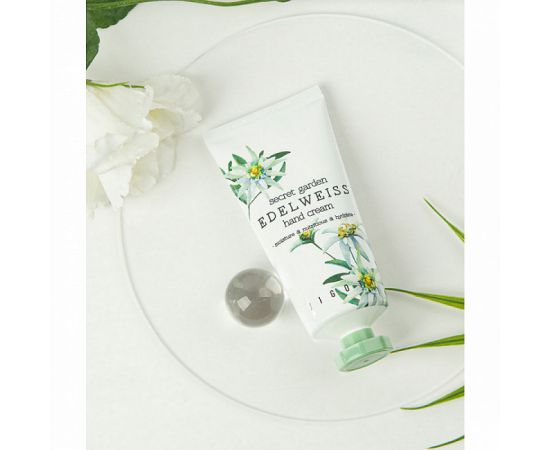 Крем для рук с экстрактом эдельвейса Secret Garden Edelweiss Hand Cream 100 мл. Jigott