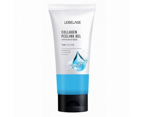 Пилинг-гель для лица с коллагеном Collagen Peeling Gel 180 мл. Lebelage