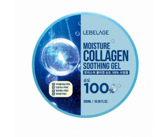 Универсальный гель с коллагеном Moisture Collagen 100% Soothing Gel 300 мл. Lebelage