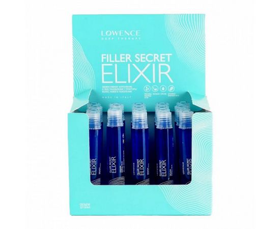 Филлер для сухих и поврежденных волос, Filler Secret Elixir 20 шт. х 13 мл. Lovince