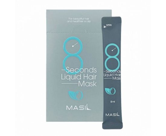 Маска для объема волос, 8 Seconds Salon Liquid Hair Mask stick, 8 мл.*20 шт. Masil