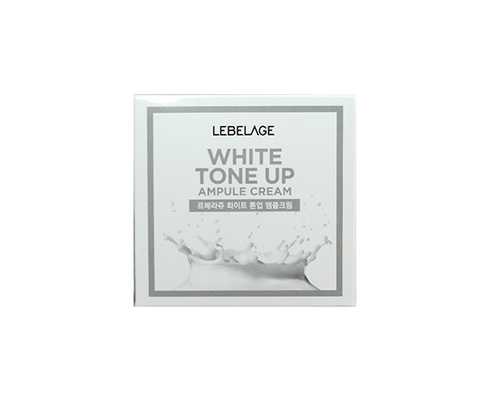 Осветляющий ампульный крем для лица White Tone Up 70 мл. Lebelage