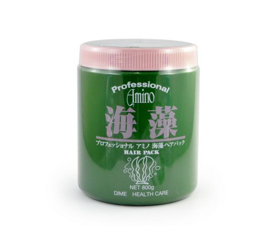 Маска для поврежденных волос с аминокислотами морских водорослей Amino Seaweed EX 800 гр. DIME