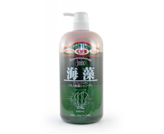Набор для повреждённых волос с аминокислотами морских водорослей Amino Seaweed EX DIME