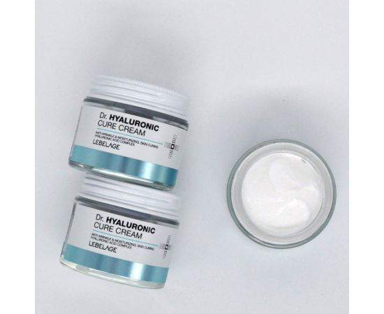 Увлажняющий крем с гиалуроновой кислотой Dr. Hyaluronic Cure Cream, 70 мл. Lebelage