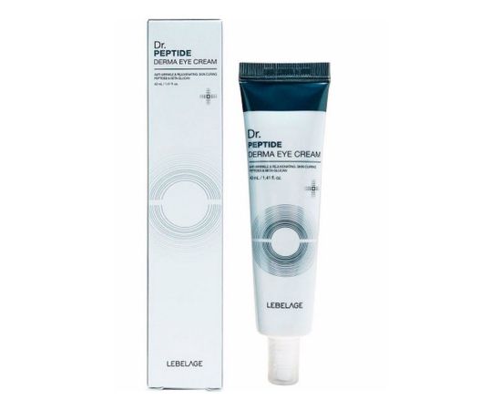 Крем для кожи вокруг глаз с пептидами Dr.Peptide Derma Eye Cream, 40 мл. Lebelage