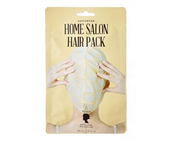Восстанавливающая маска для волос/ HOME SALON HAIR PACK 30 мл. Kocostar