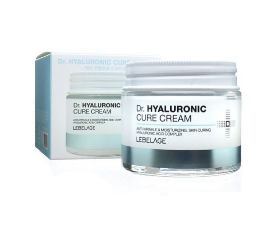 Увлажняющий крем с гиалуроновой кислотой Dr. Hyaluronic Cure Cream, 70 мл. Lebelage