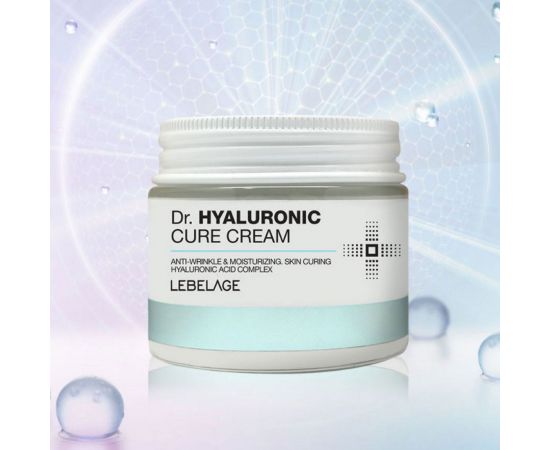 Увлажняющий крем с гиалуроновой кислотой Dr. Hyaluronic Cure Cream, 70 мл. Lebelage