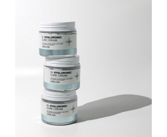 Увлажняющий крем с гиалуроновой кислотой Dr. Hyaluronic Cure Cream, 70 мл. Lebelage