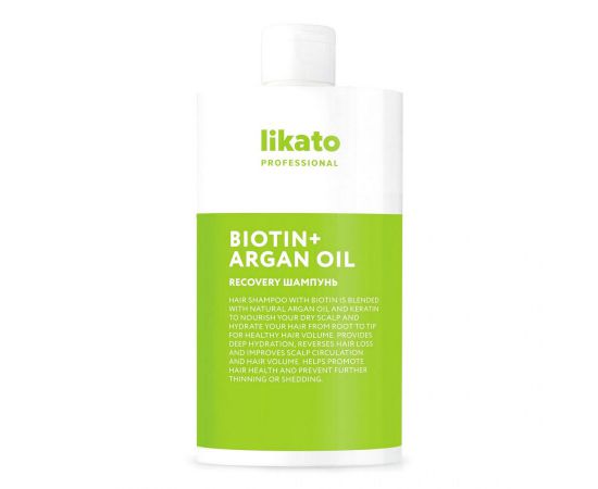 Шампунь для восстановления поврежденных волос Recovery 750 мл. Likato