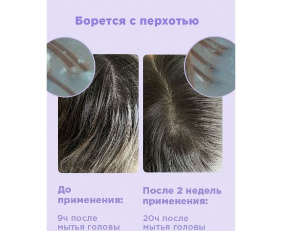 Шампунь для деликатного очищения чувствительной кожи головы Delikate, 750 мл. Likato