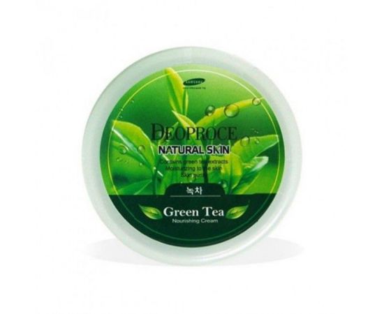 Крем для лица и тела с экстрактом зеленого чая, 100 мл. Deoproce