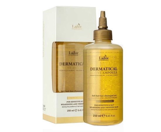 Сыворотка против выпадения волос Dermatical Active Ampoule, 250 мл. Lador