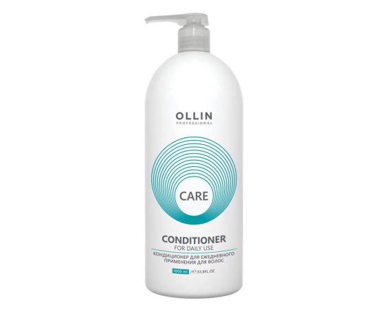 Кондиционер для ежедневного применения для волос Care For Daily Use, 1000 мл. Ollin