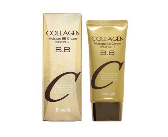 Увлажняющий BB крем с коллагеном Collagen Moisture BB Cream SPF47 PA+++, 50 мл. Enough
