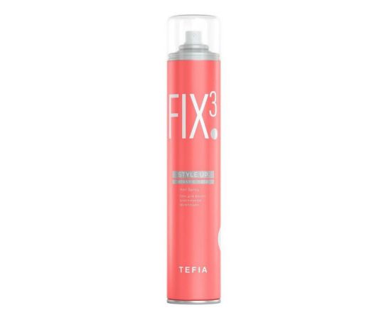 Лак для волос эластичной фиксации Hair Spray Elastic Hold, 500 мл. TEFIA