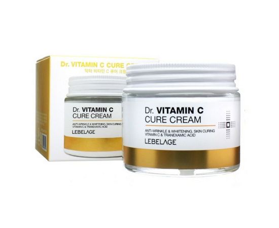Антивозрастной обновляющий крем с витамином C Dr. Vitamin C Cure Cream, 70 мл. Lebelage