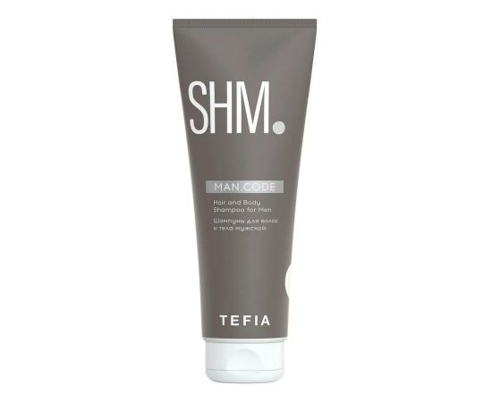 Шампунь для волос и тела мужской Hair and Body Shampoo for Men, 285 мл. TEFIA