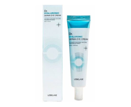 Крем для кожи вокруг глаз с гиалуроновой кислотой Dr.Hyaluronic Derma Eye Cream, 40 мл. Lebelage
