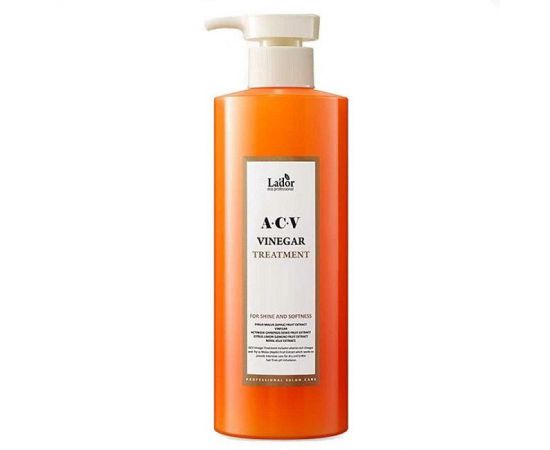 Маска для волос с яблочным уксусом ACV Vinegar Treatment, 430 мл. Lador