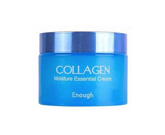 Крем для лица увлажняющий с гидролизованным коллагеном Collagen Moisture Essential Cream, 50 мл. Enough