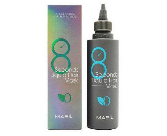 Маска для объема волос 8 Seconds Salon Liquid Hair Mask, 100 мл. Masil