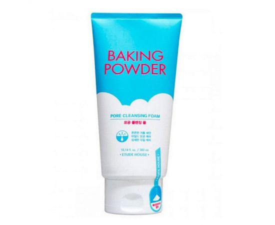 Очищающая пенка с содой Baking Powder Pore Cleansing Foam, 300 мл. Etude House