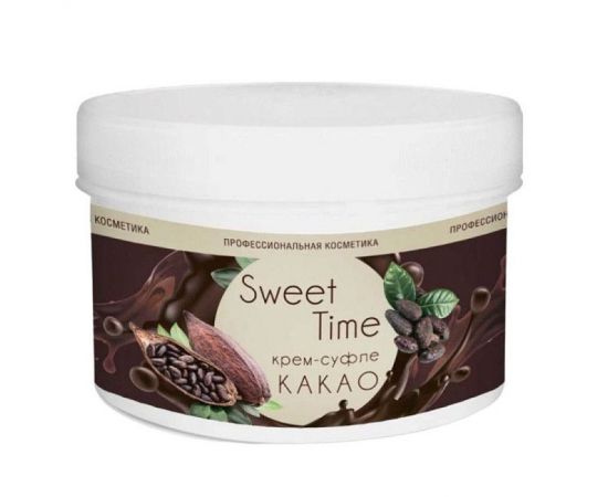 Крем-суфле «Какао» Sweet Time, 500 мл. Domix