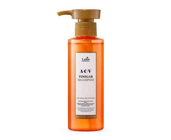 Шампунь с яблочным уксусом ACV Vinegar Shampoo, 150 мл. Lador