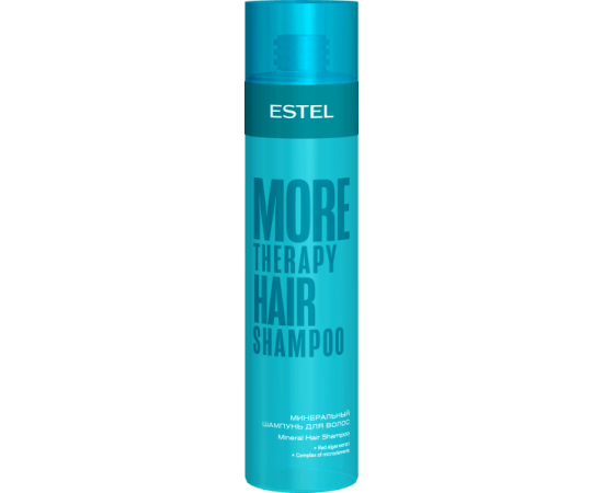 Минеральный шампунь для волос MORE THERAPY 250 мл Estel