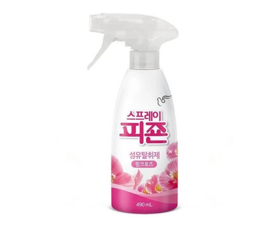 Кондиционер-спрей для белья розовый сад / Fabric Refresher Pink 490 мл PIGEON